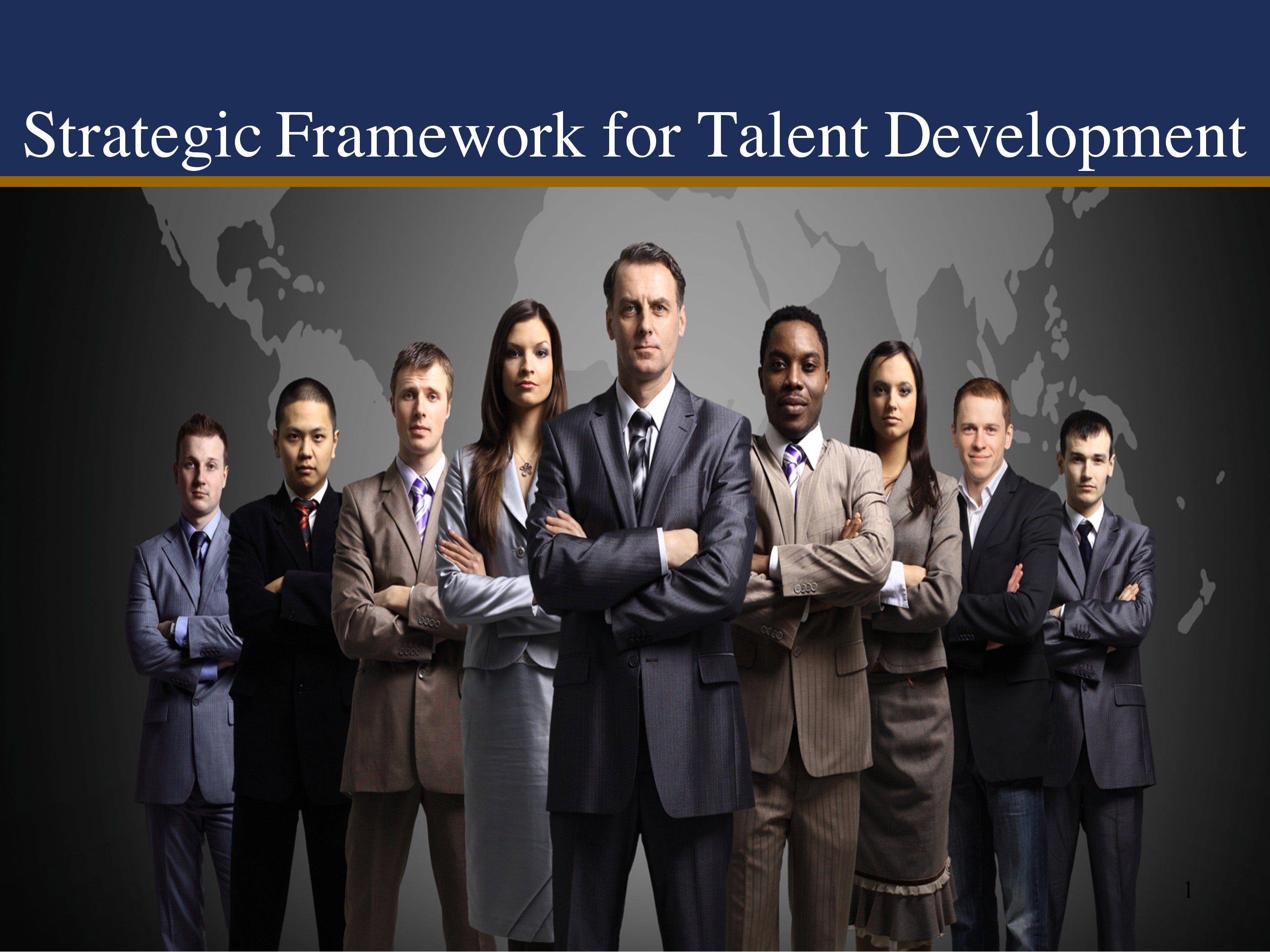 Strategic Framework for Talent Development