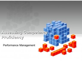 Assessing Competency Proficiency