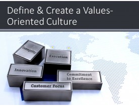 Define & Implement Organizational Values