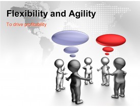 Flexibility and Agility to Drive Profitability