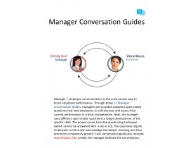 Manager Conversation Guides
