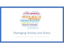 Managing Anxiety and Stress 