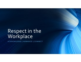Respect in the Workplace