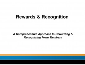 Rewards & Recognition 