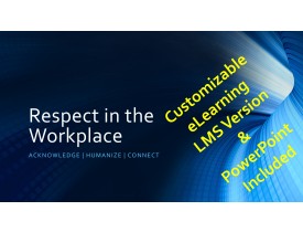 Respect in the Workplace: Narrated eLearning (Original_File)