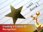 Creating a Culture of Recognition