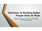  Building Better People Skills
